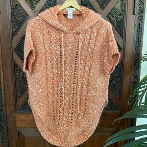 Esley Hooded Pullover Sweater Size S